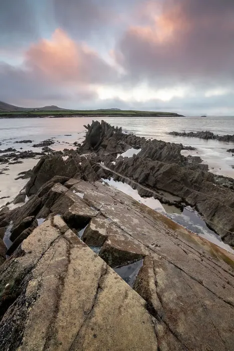 Framed Print : Sunset, Ferriters Cove, Dingle Peninsula, County Kerry, Munster, Republic of Ireland (Eire), Europe Framed Print : Sunset, Ferriters Cove, Dingle Peninsula, County Kerry, Munster, Republic of Ireland (Eire), Europe
