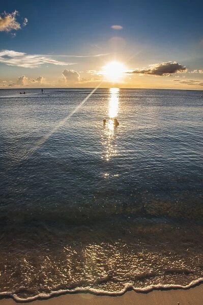 Sunset in Guam, US Territory, Central Pacific, Pacific
