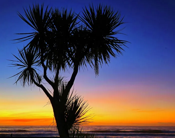 Framed Print : Sunset, Hokitika, South Island, New Zealand Framed Print : Sunset, Hokitika, South Island, New Zealand