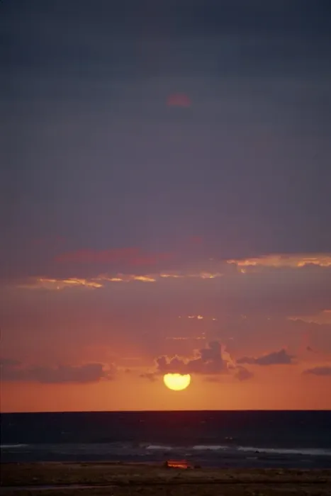 Framed Print : Sunset, Jamaica Framed Print : Sunset, Jamaica