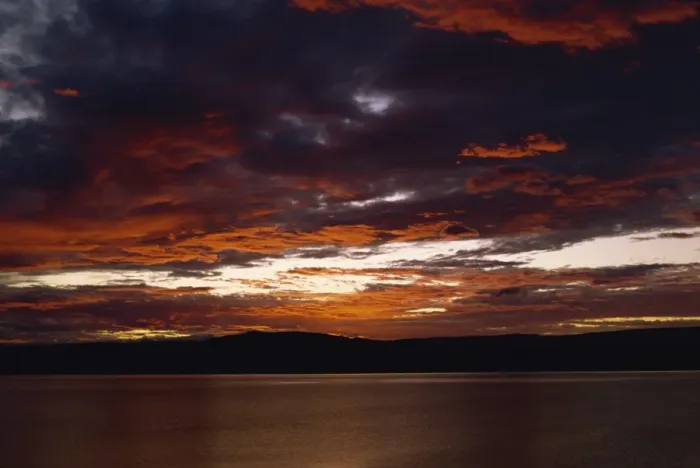 Framed Print : Sunset over Lake Baringo Framed Print : Sunset over Lake Baringo