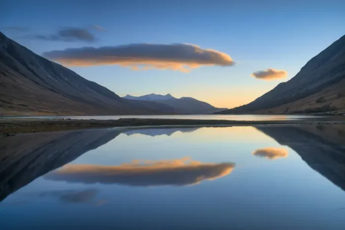 Framed Print : Sunset over Loch Etive, Argyll and Bute, Scotland, United Kingdom, Europe Framed Print : Sunset over Loch Etive, Argyll and Bute, Scotland, United Kingdom, Europe
