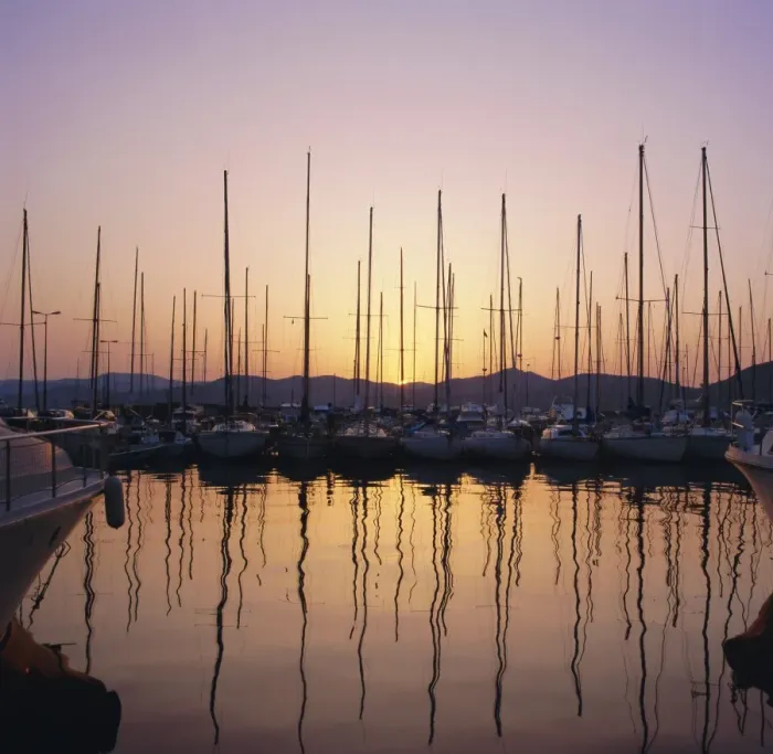 Framed Print : Sunset over the marina, St. Tropez, Cote d Azur, Var, Provence, France, Europe Framed Print : Sunset over the marina, St. Tropez, Cote d Azur, Var, Provence, France, Europe