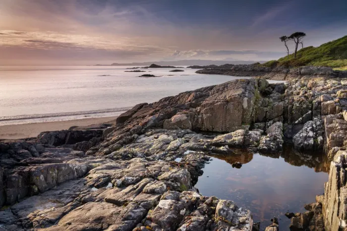 Framed Print : Sunset near Camusdarach, Arisaig, Highlands, North West Scotland, United Kingdom, Euruope Framed Print : Sunset near Camusdarach, Arisaig, Highlands, North West Scotland, United Kingdom, Euruope