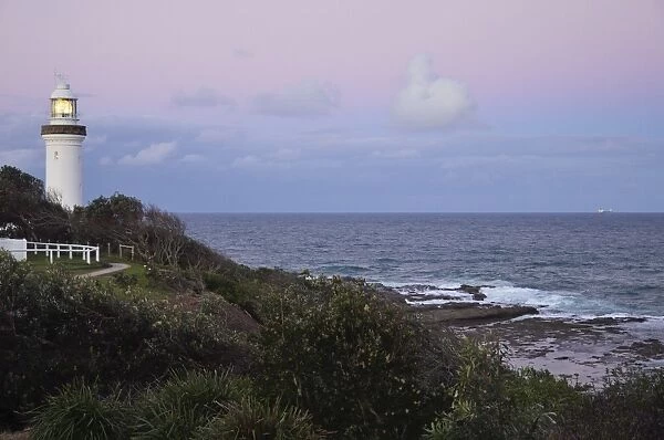 Sunset at Norah Head, New South Wales, Australia, Pacific