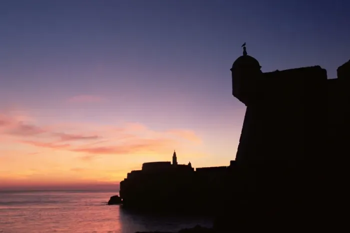 Framed Print : Sunset, Peniche Framed Print : Sunset, Peniche