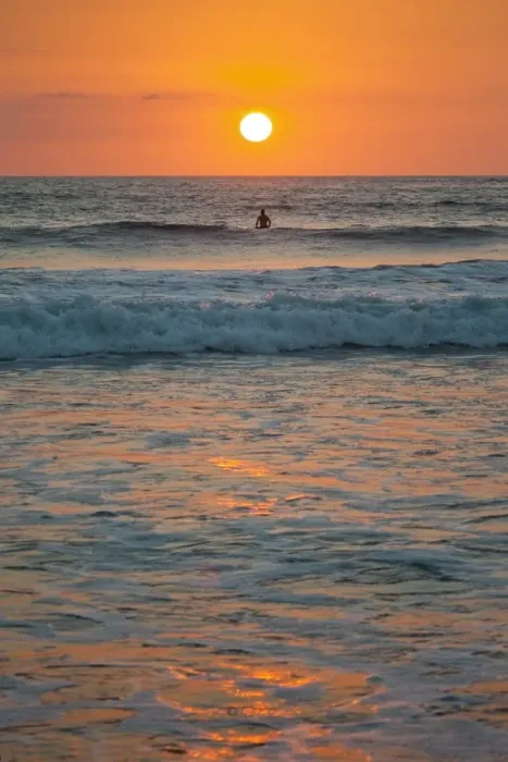 Framed Print : Sunset at Playa Guiones surfing beach, Nosara, Nicoya Peninsula, Guanacaste Province, Pacific coast, Costa Rica, Central America Framed Print : Sunset at Playa Guiones surfing beach, Nosara, Nicoya Peninsula, Guanacaste Province, Pacific coast, Costa Rica, Central America