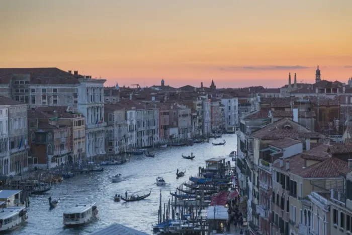 Framed Print : Sunset over rooftops, Venice, UNESCO World Heritage Site, Veneto, Italy, Europe Framed Print : Sunset over rooftops, Venice, UNESCO World Heritage Site, Veneto, Italy, Europe