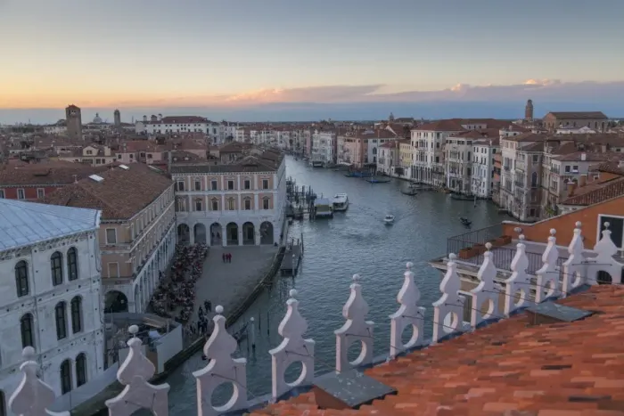Framed Print : Sunset over rooftops, Venice, UNESCO World Heritage Site, Veneto, Italy, Europe Framed Print : Sunset over rooftops, Venice, UNESCO World Heritage Site, Veneto, Italy, Europe
