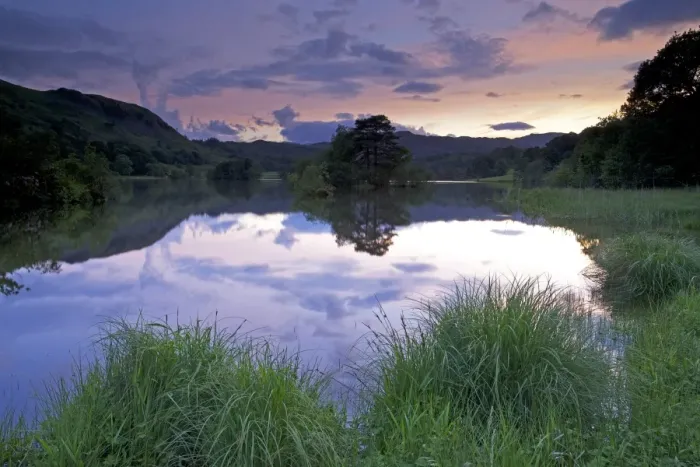 Framed Print : Sunset, Rydal Water, Lake District National Park, Cumbria, England, United Kingdom, Europe Framed Print : Sunset, Rydal Water, Lake District National Park, Cumbria, England, United Kingdom, Europe