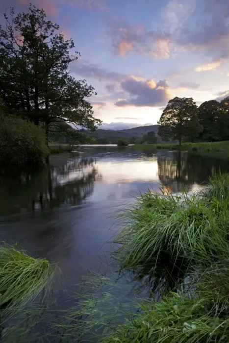 Framed Print : Sunset, Rydal Water, Lake District National Park, Cumbria, England, United Kingdom, Europe Framed Print : Sunset, Rydal Water, Lake District National Park, Cumbria, England, United Kingdom, Europe