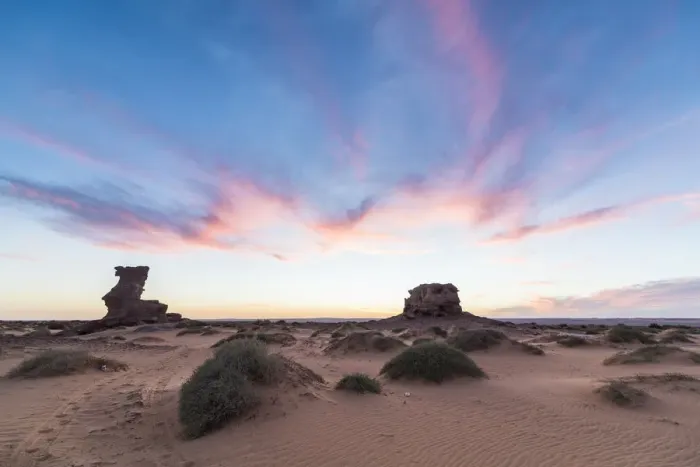 Framed Print : Sunset in the Sahara Desert near Timimoun, western Algeria, North Africa, Africa Framed Print : Sunset in the Sahara Desert near Timimoun, western Algeria, North Africa, Africa