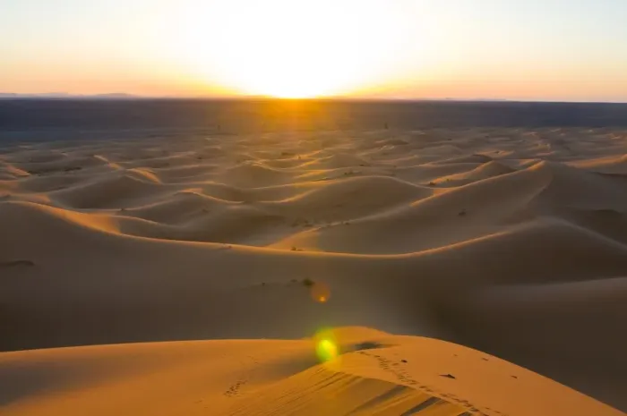 Framed Print : Sunset over sand dunes of Merzouga, Morocco, North Africa, Africa Framed Print : Sunset over sand dunes of Merzouga, Morocco, North Africa, Africa
