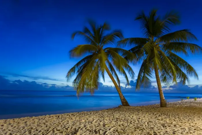 Framed Print : Sunset at Savannah Beach, Christ Church, Barbados, West Indies, Caribbean, Central Framed Print : Sunset at Savannah Beach, Christ Church, Barbados, West Indies, Caribbean, Central