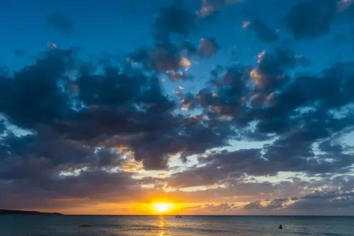 Framed Print : Sunset on Seven Mile Beach, Negril, Jamaica, West Indies, Caribbean, Central America Framed Print : Sunset on Seven Mile Beach, Negril, Jamaica, West Indies, Caribbean, Central America