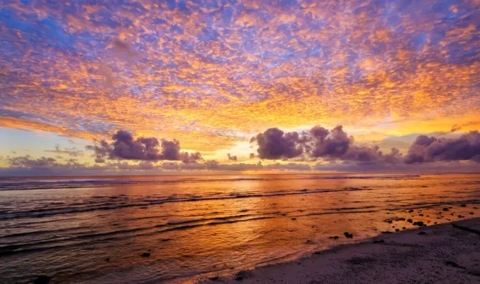 Framed Print : Sunset, West Island, Cocos (Keeling) Islands, Indian Ocean, Asia Framed Print : Sunset, West Island, Cocos (Keeling) Islands, Indian Ocean, Asia