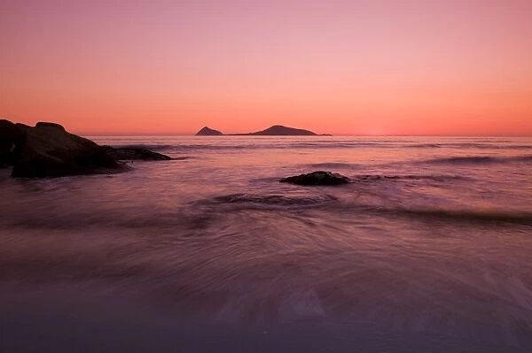 Sunset at Whiskey Beach, Wilsons Promontory, Victoria, Australia