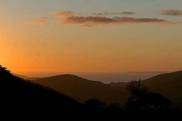 Sunset in Wilsons Prom, Wilsons Promontory National Park, Victoria, Australia, Pacific