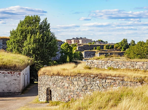 Suomenlinna Fortress, UNESCO World Heritage Site, Helsinki, Uusimaa County, Finland, Europe