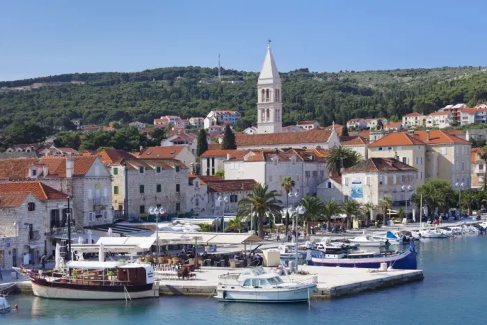 Framed Print : Supertar, Brac Island, Dalmatia, Croatia, Europe Framed Print : Supertar, Brac Island, Dalmatia, Croatia, Europe