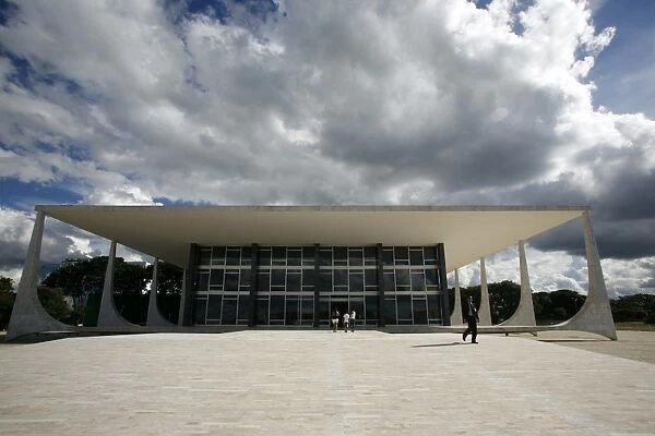 Supremo Tribunal Federal (Supreme Federal Tribunal), Brasilia, UNESCO World Heritage Site, Brazil, South America