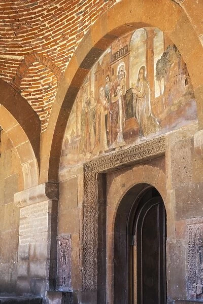 Surp Gayane Church, UNESCO World Heritage Site, Echmiadziin, Armenia, Central Asia, Asia