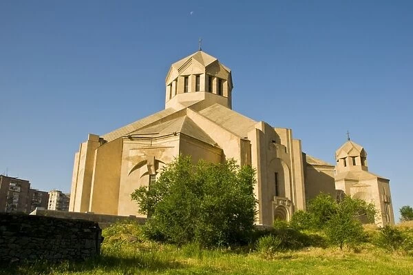 Surp Grigor Lusavorich Cathedral, Yerevan, Armenia, Caucasus, Central Asia, Asia