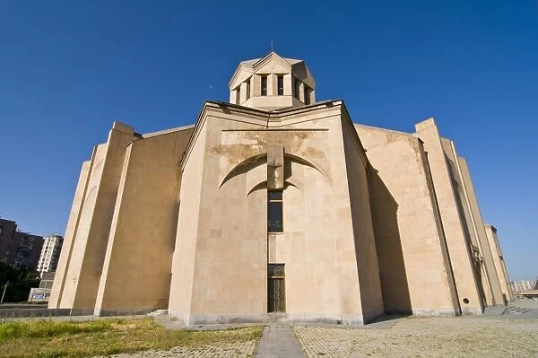 Surp Grigor Lusavorich Cathedral, Yerevan, Armenia, Caucasus, Central Asia, Asia