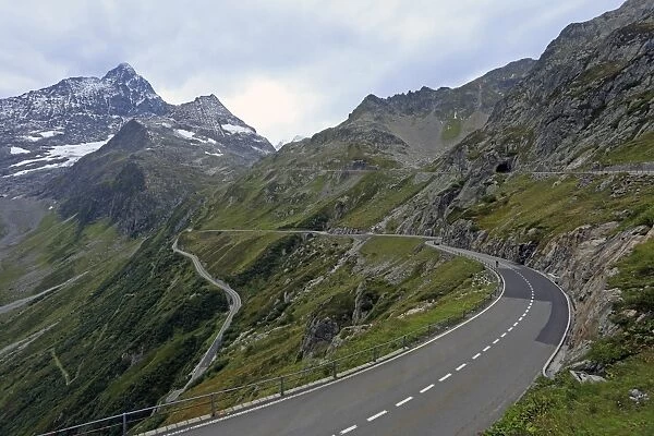Susten Pass Road, Uri, Switzerland, Europe