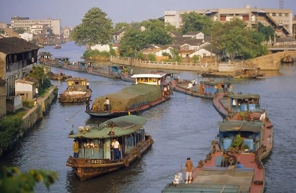 Suzhou, Grand Canal, China