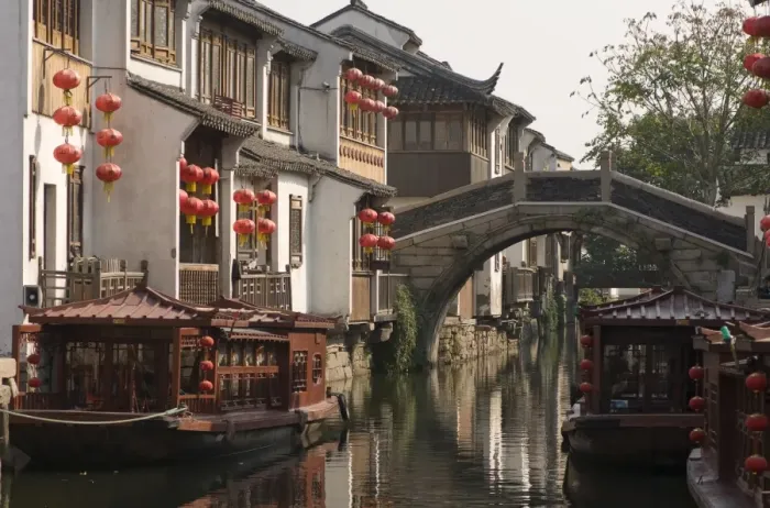 Framed Print : Suzhou, Jiangsu province, China, Asia Framed Print : Suzhou, Jiangsu province, China, Asia