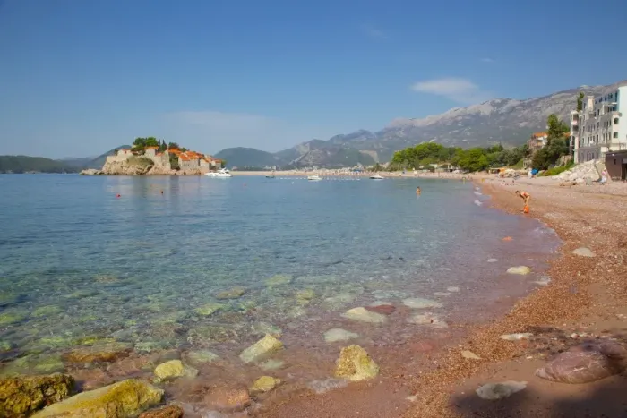 Framed Print : Sveti Stefan, Budva Bay, The Budva Riviera, Montenegro, Europe Framed Print : Sveti Stefan, Budva Bay, The Budva Riviera, Montenegro, Europe
