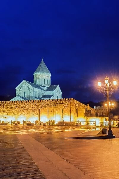 Svetitskhoveli Cathedral, 11th century, by Patriach Melkisedek, Mtskheta, historical capital