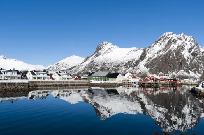 Framed Print : Svolvaer, Lofoten Islands, Nordland, Arctic, Norway, Scandinavia, Europe Framed Print : Svolvaer, Lofoten Islands, Nordland, Arctic, Norway, Scandinavia, Europe