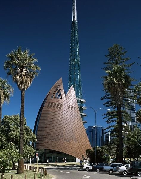 Swan Bells tower, Perth, Western Australia, Australia, Pacific