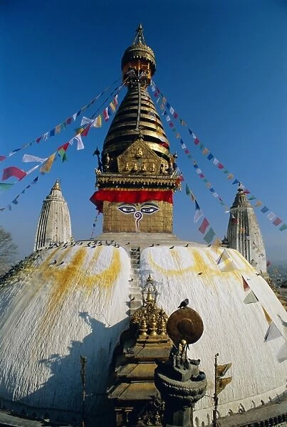 Swayambhunath Stupa (Monkey Temple)