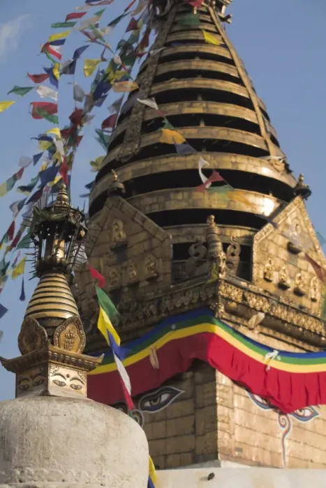 Framed Print : Swayambhunath Stupa (Monkey Temple) Framed Print : Swayambhunath Stupa (Monkey Temple)