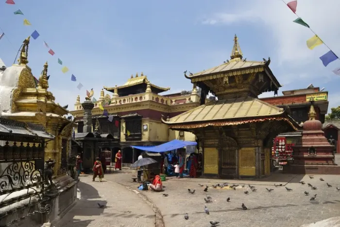 Framed Print : Swayambhunath Stupa (Monkey Temple), UNESCO World Heritage Site, Kathmandu, Nepal, Asia Framed Print : Swayambhunath Stupa (Monkey Temple), UNESCO World Heritage Site, Kathmandu, Nepal, Asia