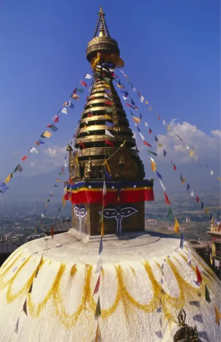 Framed Print : Swayambhunath Temple, Kathmandu, Nepal Framed Print : Swayambhunath Temple, Kathmandu, Nepal