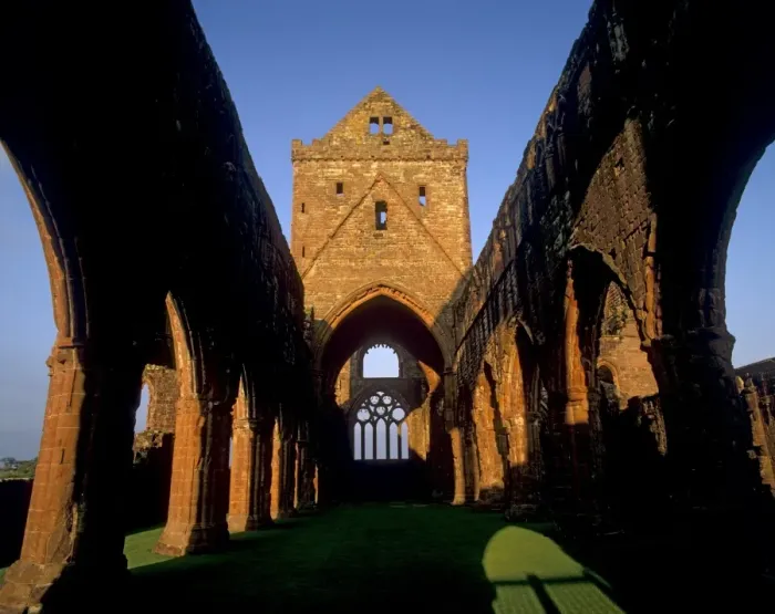 Framed Print : Sweetheart Abbey Framed Print : Sweetheart Abbey