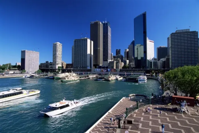 Framed Print : Sydney Cove and Circular Quay, Sydney, New South Wales, Australia, Pacific Framed Print : Sydney Cove and Circular Quay, Sydney, New South Wales, Australia, Pacific