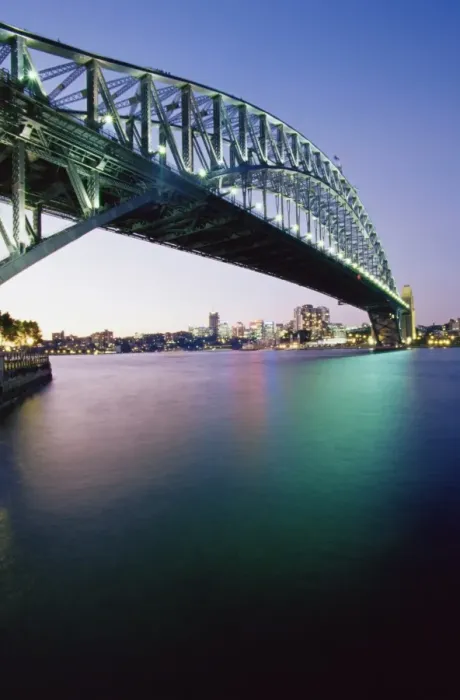 Framed Print : Sydney Harbour Bridge, Circular Quay Pier, Sydney, New South Wales, Australia, Pacific Framed Print : Sydney Harbour Bridge, Circular Quay Pier, Sydney, New South Wales, Australia, Pacific