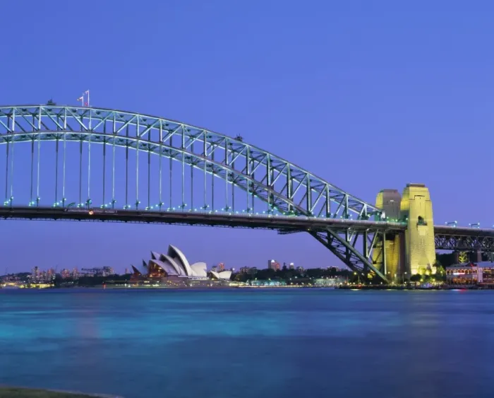 Framed Print : The Sydney Harbour Bridge and Opera House, Sydney, New South Wales, Australia Framed Print : The Sydney Harbour Bridge and Opera House, Sydney, New South Wales, Australia