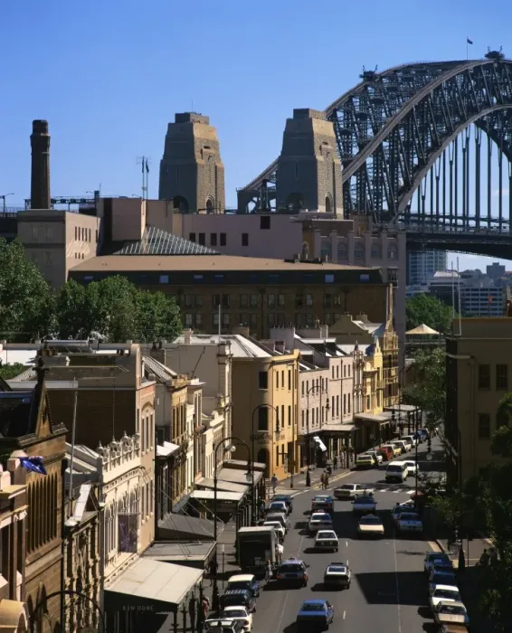 Framed Print : Sydney Harbour Bridge and the Rocks, Sydney, New South Wales, Australia, Pacific Framed Print : Sydney Harbour Bridge and the Rocks, Sydney, New South Wales, Australia, Pacific
