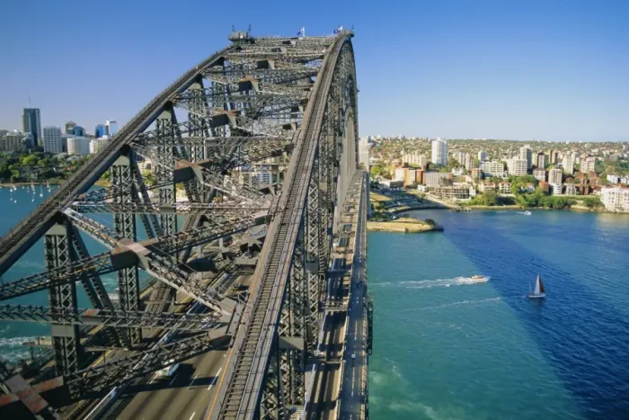 Framed Print : Sydney Harbour Bridge, Sydney, New South Wales, Australia Framed Print : Sydney Harbour Bridge, Sydney, New South Wales, Australia