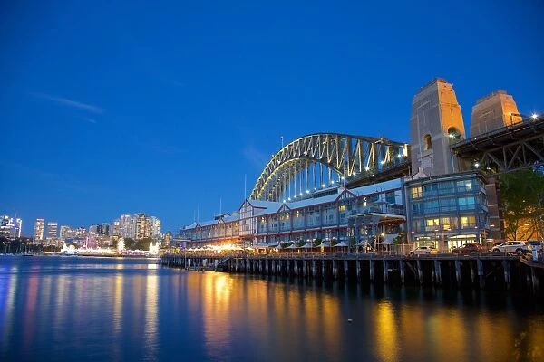 Sydney Harbour Bridge, Sydney, New South Wales, Australia, Oceania