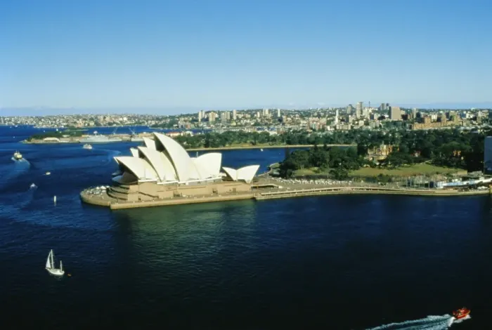 Framed Print : Sydney Opera House and harbour, Sydney, New South Wales, Australia, Pacific Framed Print : Sydney Opera House and harbour, Sydney, New South Wales, Australia, Pacific