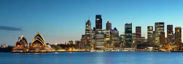 Framed Print : Sydney Opera House and skyline at dusk, Sydney, New South Wales, Australia, Pacific Framed Print : Sydney Opera House and skyline at dusk, Sydney, New South Wales, Australia, Pacific