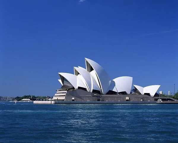 Sydney Opera House, Sydney, New South Wales, Australia, Pacific