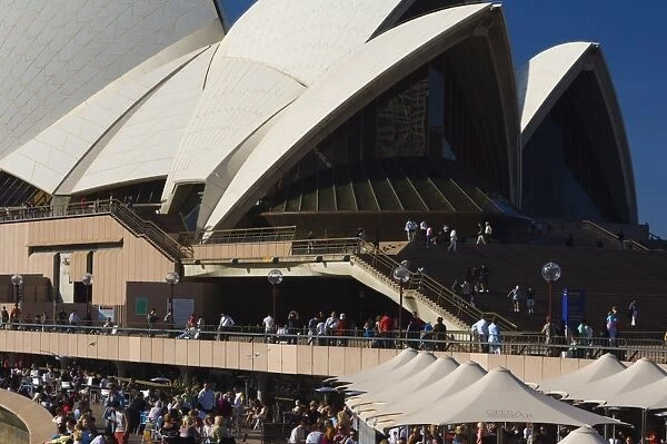 Sydney Opera House, Sydney, New South Wales, Australia, Pacific